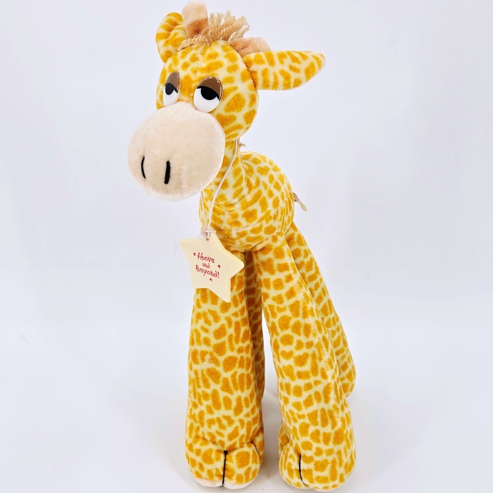 It's All‎ Greek To Me Whimsical Long Legged Giraffe 13" Vintage Plush